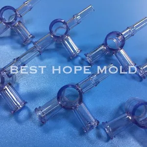 Medical Three Way Stopcock Hot Runner Mold, Medical Stopcock Mold thumbnail-2