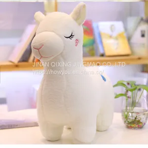 Cheap Price Beautiful Healthy Wholesale Cute Plush Alpaca Toy thumbnail-5