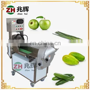 Cabbage Cutting Machine Cucumber Vegetable Cutting Machine,apple Lemon Fruit Dicing Machine thumbnail-5