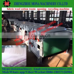 China Professional Supplier Cotton Fiber Opener Machine/polyester Fiber Opening Machine thumbnail-4