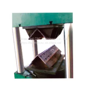 Jinan FAST CNC Heating/Cold Bending Machine For Angles &Plates in Telecommunication Industry thumbnail-2
