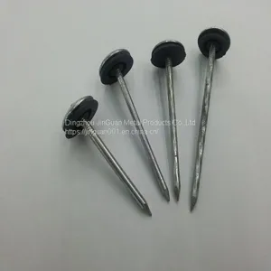Galvanized Roofing Nails/umbrella Head Roofing Nail thumbnail-1
