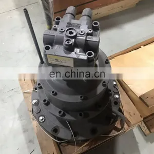 Excavator Swing Device ZX240-3 Swing Motor 4625367 M5X130CHB-10A-45C/330 thumbnail-2