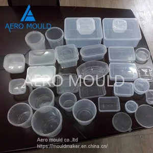 China Custom Plastic Food Container Plastic Mould thumbnail-1