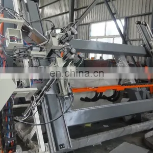 Four Corner CNC Welding Machine Upvc Door Window Making Machine thumbnail-6