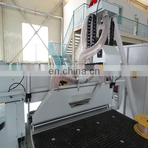 Hot Sale!China 6KW Italy HSD Spindle 9 Vertical Boring Head Cnc Router thumbnail-4