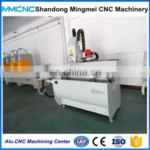USA Russia Israel Aluminum Profile Working 3 Axis Cnc Milling Machine for Sale thumbnail-4