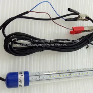 DC12V 150W LED Underwater Fish Gathering Light/lamp thumbnail-1