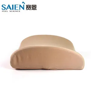 Amazon Hot Sale Slow Rebound Memory Foam Car Office Seat Lumbar Support Back Cushion thumbnail-2