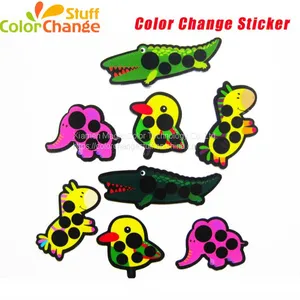Liquid Crystal Fever Thermometer Sticker Baby Forehead Thermometer thumbnail-2