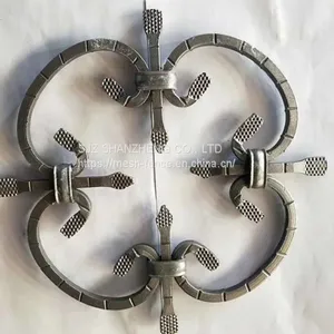 Wrought Iron Ornaments/ Wrought Iron Elements/ Wrought Iron Component thumbnail-3
