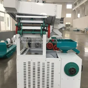 Chinese Rice Miller Machine Grain Milling Equipment With Spare Parts thumbnail-2