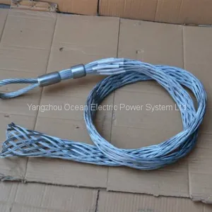 Mesh Sack Grip; ACSR Grip Clamp; Conductor Pulling Grip; Come Along thumbnail-4