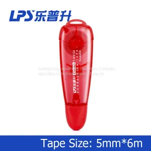 Cute Color Correction Tape Pen Office Supplies Mini Size Correction Runner thumbnail-1
