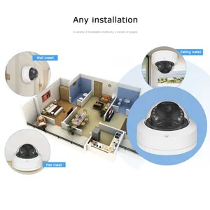 Top10 Cheap CCTV Starlight Real WDR 4 in 1 1080P Home Security Surveillance IR Dome Camera From CCTV Cameras Suppliers thumbnail-3
