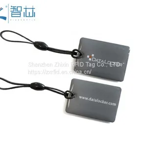 Epoxy RFID Key Tag With Customer Printing thumbnail-1