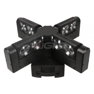 Cyclones of The Infinite 8PCS 12W LEDs Stage Light Moving Head Light thumbnail-2