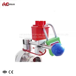 Sanitary Butterfly Valve Lockout EP-V23 Valve Lockout Butterfly Valve Lockout thumbnail-4