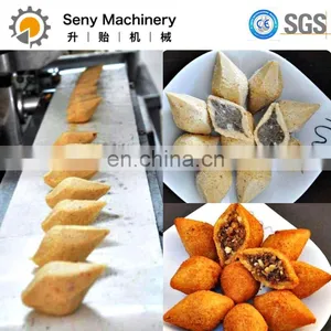 Hot Selling Automatic Kubba Making Encrusting Machine thumbnail-7