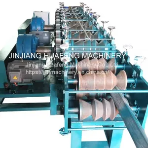 Round to Square & Rectangular Pipe Tube Making Machine thumbnail-2