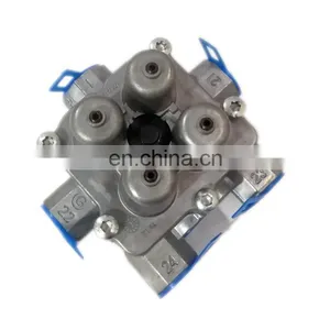 High Quality Truck Part 9347144000 Four Circuit Protection Valve thumbnail-1