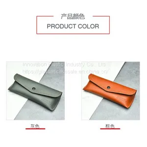 Fashionable and Simple Portable Glasses Case; Creative and Personalized Eyeglasses Case thumbnail-5