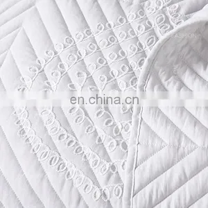 Quilt Size Full Queen King Supper Soft Velvet Quilted Bedspread Bedding Set thumbnail-5