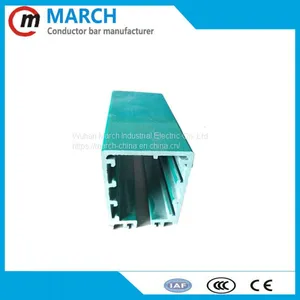 March 4 Poles Enclosed Conductor Rail Enclosed Insulated Conductor Bar thumbnail-3