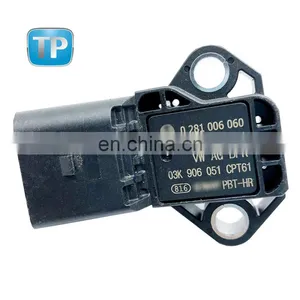 Auto Engine Parts Intake Manifold Pressure Sensor OEM 03K906051C 0281006060 thumbnail-2