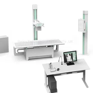 PLD7300D X Ray DR Unit Price With Radiography Table Diagnostic Imaging Equipment Mobile x Ray Machine Manufacturers thumbnail-1