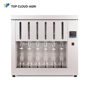 Soxhlet Extraction Apparatus Fat Analyzer thumbnail-1