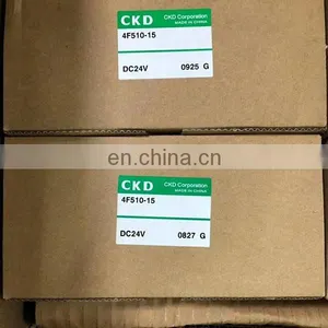 CKD Solenoid Valve 4F510-15 thumbnail-1