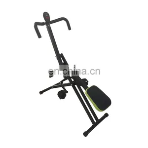 Fitness Equipment Exercise Rider Machine With Belt Total Crunch Factory Price thumbnail-3