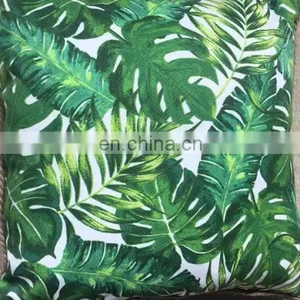 High Quality Cozy Decorative Striped Square Velvet Custom Printed Cushion/throw Pillow Cases thumbnail-1