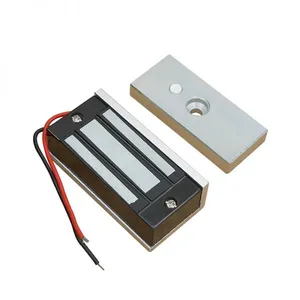 12V 60KG Mini Electromagnetic Lock for Magnetic Cabinet Locks thumbnail-2