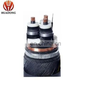3X150mm2 Medium Voltage PVC Sheathed XLPE Insulated Copper Power Cable thumbnail-4