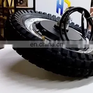 High Quality 12 Inch Brushless 36v Power Wheelchair Hub Motor thumbnail-1
