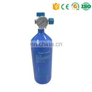 MY-K008 Professional Medical 10L Portable Oxygen Cylinder thumbnail-1