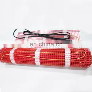 High Quality Under Concrete Heat Cheap Floor Heating Mat Warming Mat thumbnail-3