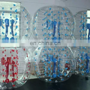1.5m Inflatable Bubble Balls Large PVC TPU Human Sized Child Adults Bumper Ball Soccer Games For Sale thumbnail-4