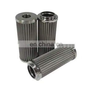 40 Micron Metal Mesh Pleated Stainless Steel Water Filter Cartridge thumbnail-2