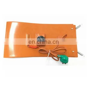 Gas Heater Drum Heater Electric Silicone Oil Drum Heater thumbnail-1