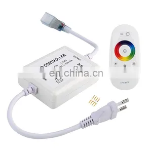 2.4G Controller Touch Dimmer RF Remote for LED RGBW 5050 Light Strip thumbnail-1