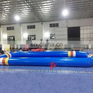 Custom Color Floating Inflatable Water Ball Pool Paddle Boat Ball Inflatable Swimming Pool thumbnail-1