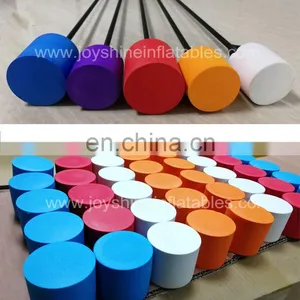 In Stock Safety Adults Kids Toy Inflatable Archery Game Foam Bow and Arrow Tag Tip Arrow Foam Tips Arrows Head For Sale thumbnail-3