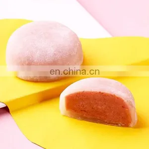Automatic Easy Operating Mochi Encrusting Ice Cream Mochi Machine for Small Business thumbnail-6