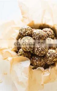 Gold Manufacturer Provides Multifunctional Encrusting Machine China Hot Sale Energy Ball Coconuts Ball Sesame Ball Machine thumbnail-4