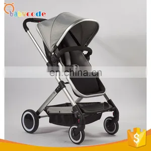 2 in 1 Aluminum Frame Classic Reversible Seat Baby Car Craft Pram thumbnail-2