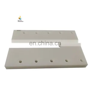 Uhmw Scraper Blade Pulp Uhmwpe Plastic Conveyor Flight Paddle Virgin Ultra High Molecular Weight Drag Conveyor Flights thumbnail-2