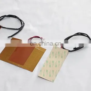 12v High Temperature Industrial pi Kapton Polyimide Film Heater Manufacturers thumbnail-1